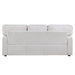 Homelegance - Frances 2 Piece Sofa Set in Beige - 9748BEG*2 - GreatFurnitureDeal