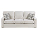 Homelegance - Frances 2 Piece Sofa Set in Beige - 9748BEG*2 - GreatFurnitureDeal