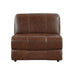 Homelegance - Sutton 6 Piece Modular Power Reclining Sectional in Brown - 9790BRW*6LRRRPWH - GreatFurnitureDeal