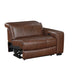 Homelegance - Sutton 6 Piece Modular Power Reclining Sectional in Brown - 9790BRW*6LRRRPWH - GreatFurnitureDeal