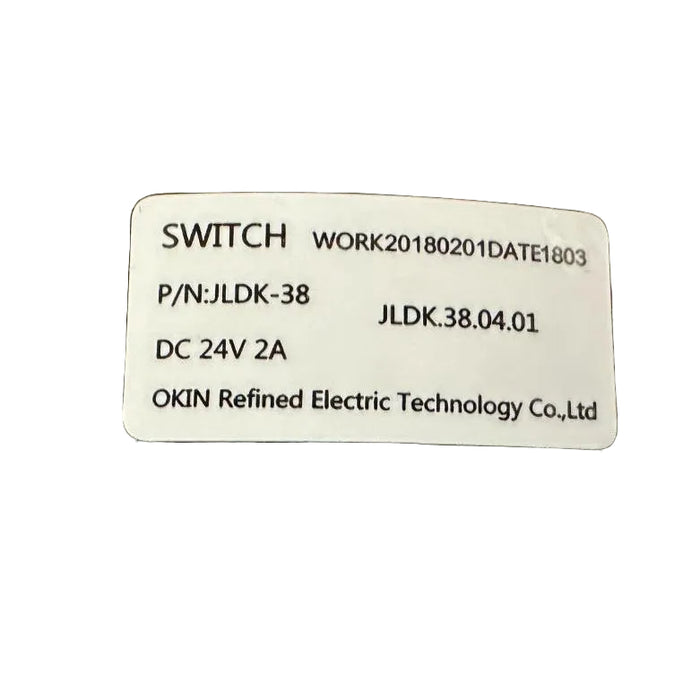 OKIN - Replacement Remote W/ Headrest, Back and Foot- Includes Memory Functions- JLDK.38.04.01 - GreatFurnitureDeal