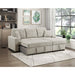 Homelegance - Waitsfield 2 Piece Sectional with Right Chaise in Sand - 9816SN*2LLRC - GreatFurnitureDeal