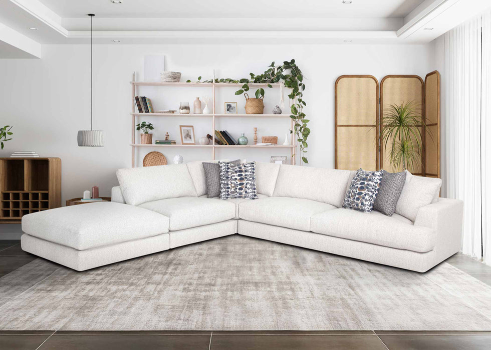 Franklin Furniture - 982 Iris 4 Piece Sectional Sofa in Iris Twine - 98219-98203-98204-98260 - GreatFurnitureDeal