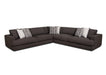 Franklin Furniture - 982 Thunder 3 Piece Sectional Sofa in Iris Thunder - 98259-98204-98282 - GreatFurnitureDeal