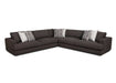 Franklin Furniture - 982 Thunder Bumper Ottoman in Iris Thunder - 98219-THUNDER - GreatFurnitureDeal