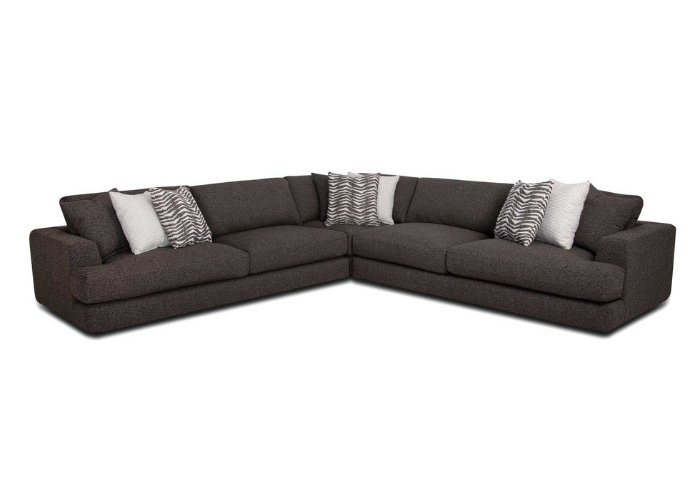 Franklin Furniture - 982 Thunder Bumper Ottoman in Iris Thunder - 98219-THUNDER - GreatFurnitureDeal