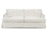 Southern Home Furnishings - Sutton Sofa in Snow - 9900-00 Sutton Snow Slip - GreatFurnitureDeal