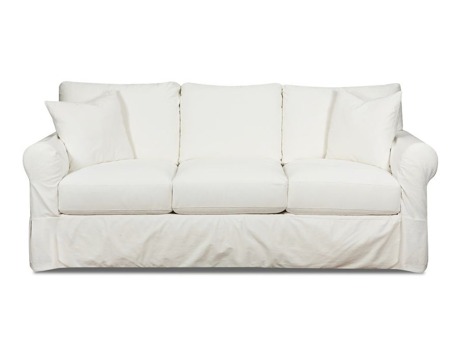 Southern Home Furnishings - Sutton Sofa in Snow - 9901-00 Sutton Snow - GreatFurnitureDeal