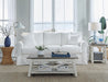 Southern Home Furnishings - Sutton Sofa in Snow - 9901-00 Sutton Snow - GreatFurnitureDeal