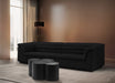 Meridian Furniture - Dimple Black Iron 4pc. Nesting Coffee Table - 99081Black-4D - GreatFurnitureDeal