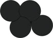 Meridian Furniture - Dimple Black Iron 4pc. Nesting Coffee Table - 99081Black-4D - GreatFurnitureDeal