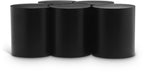 Meridian Furniture - Dimple Black Iron 5pc. Nesting Coffee Table - 99081Black-5C - GreatFurnitureDeal