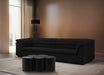 Meridian Furniture - Dimple Black Iron 5pc. Nesting Coffee Table - 99081Black-5C - GreatFurnitureDeal