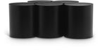 Meridian Furniture - Dimple Black Iron 5pc. Nesting Coffee Table - 99081Black-5D - GreatFurnitureDeal