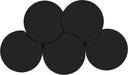 Meridian Furniture - Dimple Black Iron 5pc. Nesting Coffee Table - 99081Black-5D - GreatFurnitureDeal