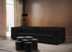 Meridian Furniture - Dimple Black Iron 6pc. Nesting Coffee Table - 99081Black-6A - GreatFurnitureDeal