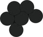 Meridian Furniture - Dimple Black Iron 6pc. Nesting Coffee Table - 99081Black-6A - GreatFurnitureDeal