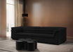 Meridian Furniture - Dimple Black Iron 6pc. Nesting Coffee Table - 99081Black-6B - GreatFurnitureDeal