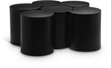 Meridian Furniture - Dimple Black Iron 6pc. Nesting Coffee Table - 99081Black-6D - GreatFurnitureDeal