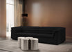 Meridian Furniture - Dimple Silver Iron 4pc. Nesting Coffee Table - 99081Silver-4D - GreatFurnitureDeal