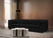 Meridian Furniture - Dimple Silver Iron 5pc. Nesting Coffee Table - 99081Silver-5C - GreatFurnitureDeal
