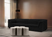 Meridian Furniture - Dimple Silver Iron 5pc. Nesting Coffee Table - 99081Silver-5D - GreatFurnitureDeal