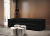 Meridian Furniture - Dimple Silver Iron 6pc. Nesting Coffee Table - 99081Silver-6A - GreatFurnitureDeal