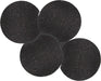 Meridian Furniture - Dimple Black Iron 4pc. Nesting Coffee Table - 99084Black-4D - GreatFurnitureDeal