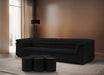 Meridian Furniture - Dimple Black Iron 5pc. Nesting Coffee Table - 99084Black-5C - GreatFurnitureDeal