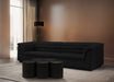 Meridian Furniture - Dimple Black Iron 5pc. Nesting Coffee Table - 99084Black-5D - GreatFurnitureDeal