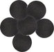 Meridian Furniture - Dimple Black Iron 6pc. Nesting Coffee Table - 99084Black-6B - GreatFurnitureDeal