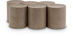 Meridian Furniture - Dimple Taupe Iron 6pc. Nesting Coffee Table - 99084Taupe-6C - GreatFurnitureDeal