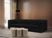 Meridian Furniture - Dimple Taupe Iron 6pc. Nesting Coffee Table - 99084Taupe-6C - GreatFurnitureDeal