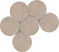 Meridian Furniture - Dimple Taupe Iron 6pc. Nesting Coffee Table - 99084Taupe-6C - GreatFurnitureDeal
