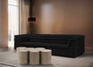 Meridian Furniture - Dimple Taupe Iron 6pc. Nesting Coffee Table - 99084Taupe-6D - GreatFurnitureDeal