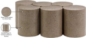 Meridian Furniture - Dimple Taupe Iron 6pc. Nesting Coffee Table - 99084Taupe-6D - GreatFurnitureDeal