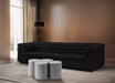 Meridian Furniture - Dimple White Iron 4pc. Nesting Coffee Table - 99084White-4D - GreatFurnitureDeal