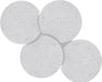 Meridian Furniture - Dimple White Iron 4pc. Nesting Coffee Table - 99084White-4D - GreatFurnitureDeal