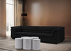 Meridian Furniture - Dimple White Iron 5pc. Nesting Coffee Table - 99084White-5A - GreatFurnitureDeal