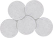 Meridian Furniture - Dimple White Iron 5pc. Nesting Coffee Table - 99084White-5A - GreatFurnitureDeal