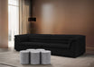 Meridian Furniture - Dimple White Iron 5pc. Nesting Coffee Table - 99084White-5C - GreatFurnitureDeal