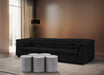 Meridian Furniture - Dimple White Iron 5pc. Nesting Coffee Table - 99084White-5D - GreatFurnitureDeal