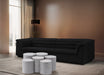 Meridian Furniture - Dimple White Iron 6pc. Nesting Coffee Table - 99084White-6A - GreatFurnitureDeal