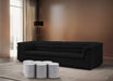 Meridian Furniture - Dimple White Iron 6pc. Nesting Coffee Table - 99084White-6B - GreatFurnitureDeal