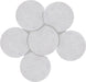 Meridian Furniture - Dimple White Iron 6pc. Nesting Coffee Table - 99084White-6B - GreatFurnitureDeal