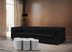 Meridian Furniture - Dimple White Iron 6pc. Nesting Coffee Table - 99084White-6C - GreatFurnitureDeal