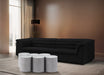 Meridian Furniture - Dimple White Iron 6pc. Nesting Coffee Table - 99084White-6D - GreatFurnitureDeal
