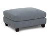 Franklin Furniture - 992 Laurel Matching Ottoman for Chair and a Half in Eugene Lake - 99218 - GreatFurnitureDeal