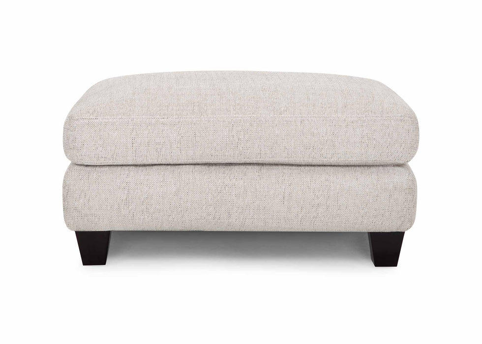 Franklin Furniture - 992 Cambria Matching Ottoman for the Chair and a Half in Torelli Moss - 99218-MOSS