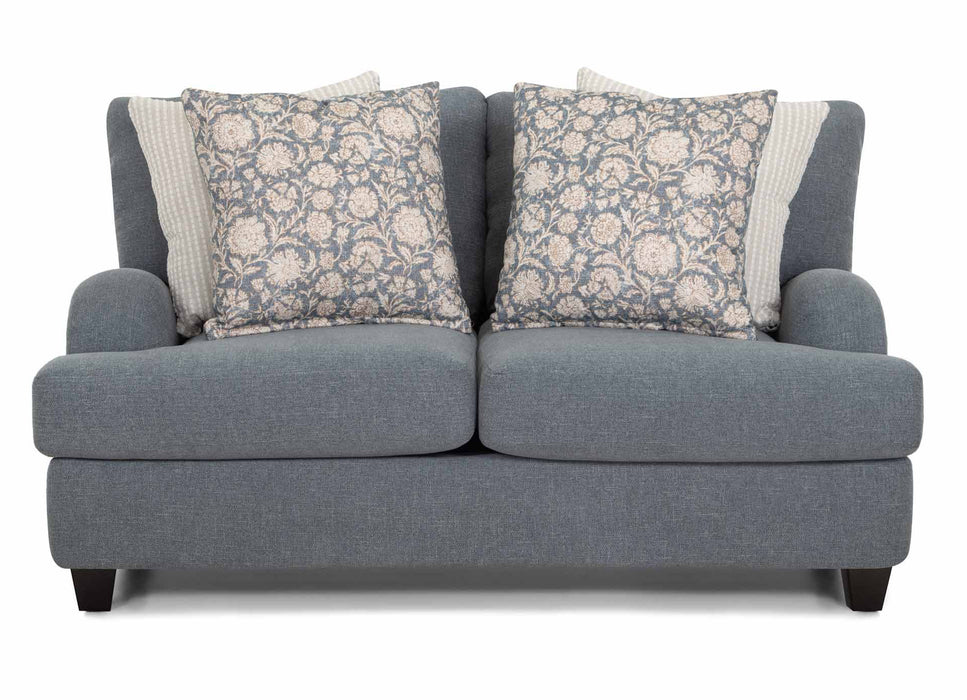 Franklin Furniture - 992 Laurel Loveseat in Eugene Lake - 99220 - GreatFurnitureDeal